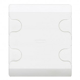 Coperchio BTICINO 506EC Per Scatola Derivazione 506E - Superficie Satinata Per Tinteggiatura - Con Viti Occultabili - Foto 6