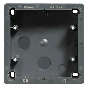 Caja mural Bticino Living 3+3 Plazas 506LP