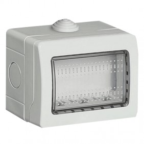 Bticino Idrobox IP55 carcasa 3 módulos 24503