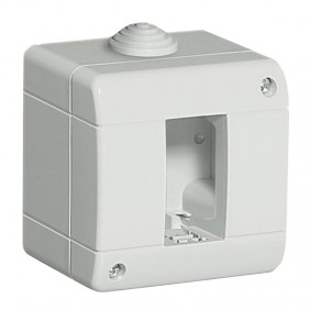 Bticino Boîtier IP40 1 module 24401
