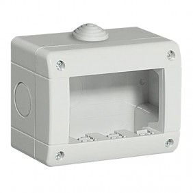 Bticino-Gehäuse IP40 3 Module 24403