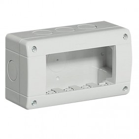 Bticino Boîtier IP40 4 modules 24404