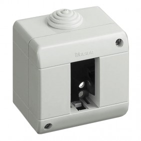 Bticino IP40 housing 1 module 25401