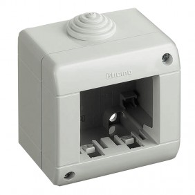 Carcasa Bticino IP40 2 módulos 25402