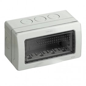 Carcasa Bticino IP55 4 módulos 25504