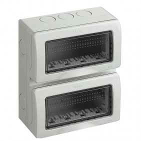 Bticino custodia IP55 4+4 moduli 25508V
