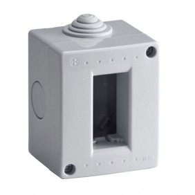 Bocchiotti scatola box 1 modulo IP40 02751