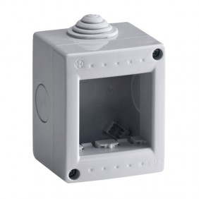 Bocchiotti scatola box 2 moduli IP40 02752