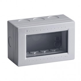 Bocchiotti scatola box 4 moduli IP55 02766