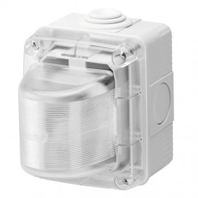 Caja de señales Gewiss lámpara de color...