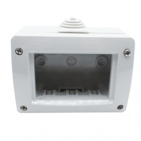 ABB-Gehäuse IP40 3 Plätze 3 Module 2CSK2340CH