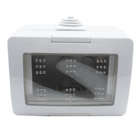 ABB IP55-Gehäuse 3 Plätze 3 Module 2CSK2355CH