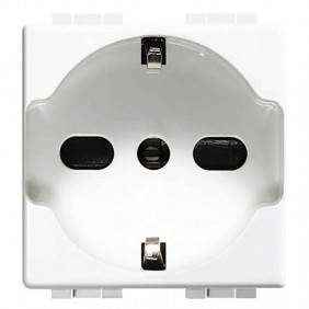 Bticino Luna universelle 10/16A-Steckdose...