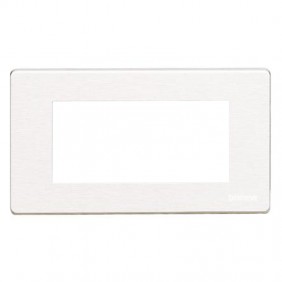 Placca resina Bticino Magic 4 Posti 504/4A/R