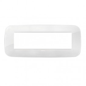 Placca Vimar Arke Round 7 Moduli Reflex...