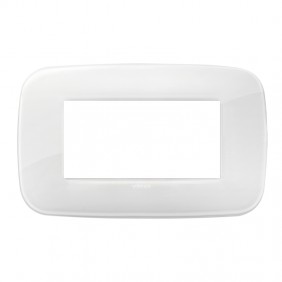 Placca Vimar Arke Round 4 Moduli Reflex...