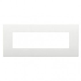 Placca Vimar Arke classic 7 moduli bianco 19657.74