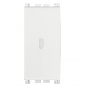 Interruptor axial Vimar Arke 1P 10AX blanco...