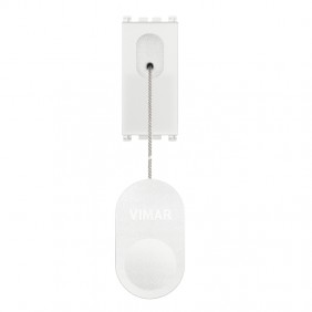 Vimar Arke pulsante a tirante 1P 10A bianco...