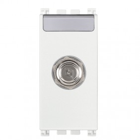 Vimar Arke presa TV SAT connettore F bianco...