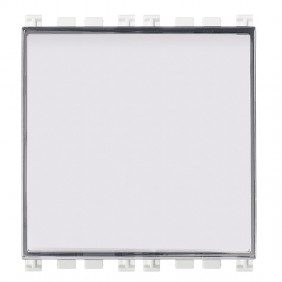 Vimar Arke pulsante portanome 1P 10A bianco...