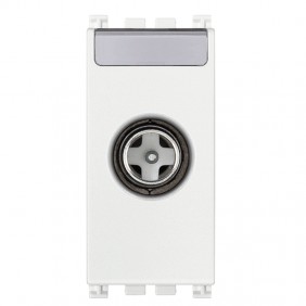 Vimar Arke TV socket RD SAT direct white...