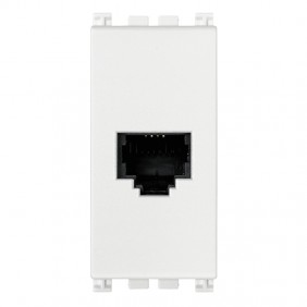 Vimar Arke presa telefonica RJ11 6/4 bianco...