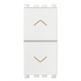 Vimar Arke two button interlocked NO+NO 10A...