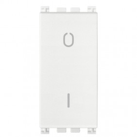 Vimar Arke 2P switch with illumination 16A...