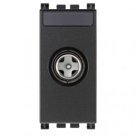 Vimar Arke TV socket RD SAT direct grey 19300.01