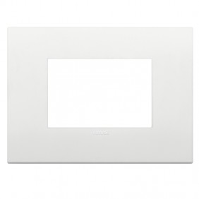 Vimar Arke plate 3 modules classic white 19653.74
