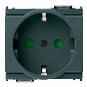 Vimar Idea schuko 16A antracita 16209