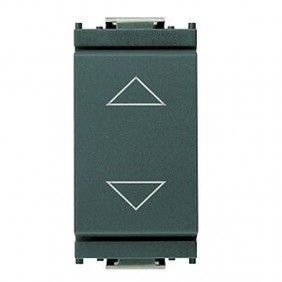 Double Bouton Vimar Idea avec commutateur 10A...