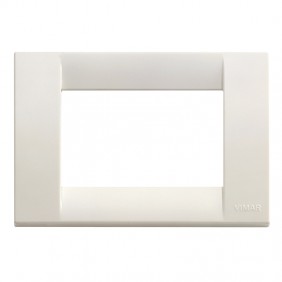Vimar Idea classic placa 3 módulos blanco Idea...