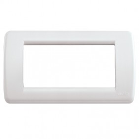 Vimar Idea Rondò plate 4 modules white idea...