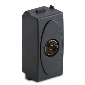 Master Modo TV-Buchse 1 Modul Grau 31254