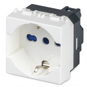 Master Mix Schuko-Zweifachsteckdose 2P+E 10/16A...