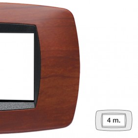 Placa Master Modo 4 módulos cereza 39TC414