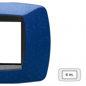 Placa Master Modo 4 módulos azul vio 39TC364