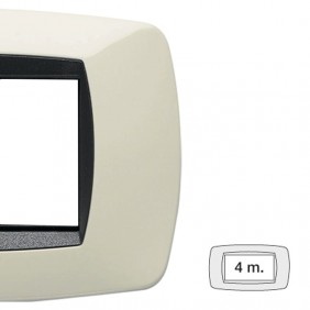 Placa Master Modo 4 módulos marfil 39TC284