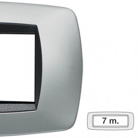 Placa Master Modo 7 módulos titanio 39TC257