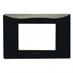 Plaque Master Mix 3 places noir 21MX203
