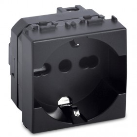 Master Modo zweipolige Unel-Steckdose 2P+E...