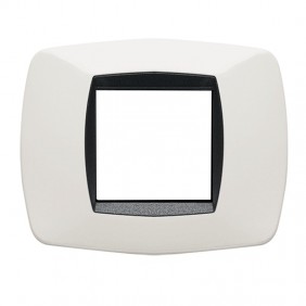 Plaque Master Modo 2 modules blanc 39TC102