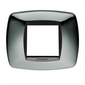 Master Modo placca 2 moduli cromo 39TC222