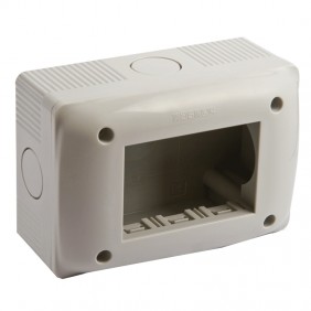 Master Housing IP40 3 modules for Modo and Mix...