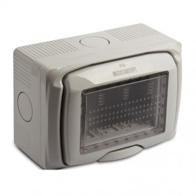 Contenitore a parete Master IP55 3 moduli 43403