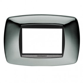 Master Modo plaque 3 modules chrome 39TC223