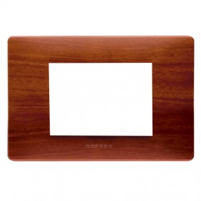 Placa Master Mix esencia cherri 3 lugares 21MX413