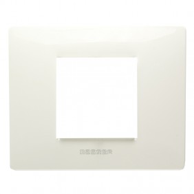 Placca master Mix tecnopolimero bianco aspen 2...